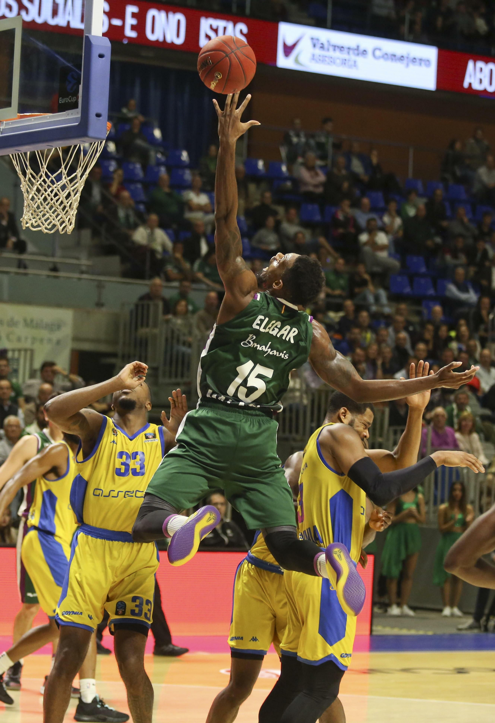 Las fotos del Unicaja - Asecco Gdynia