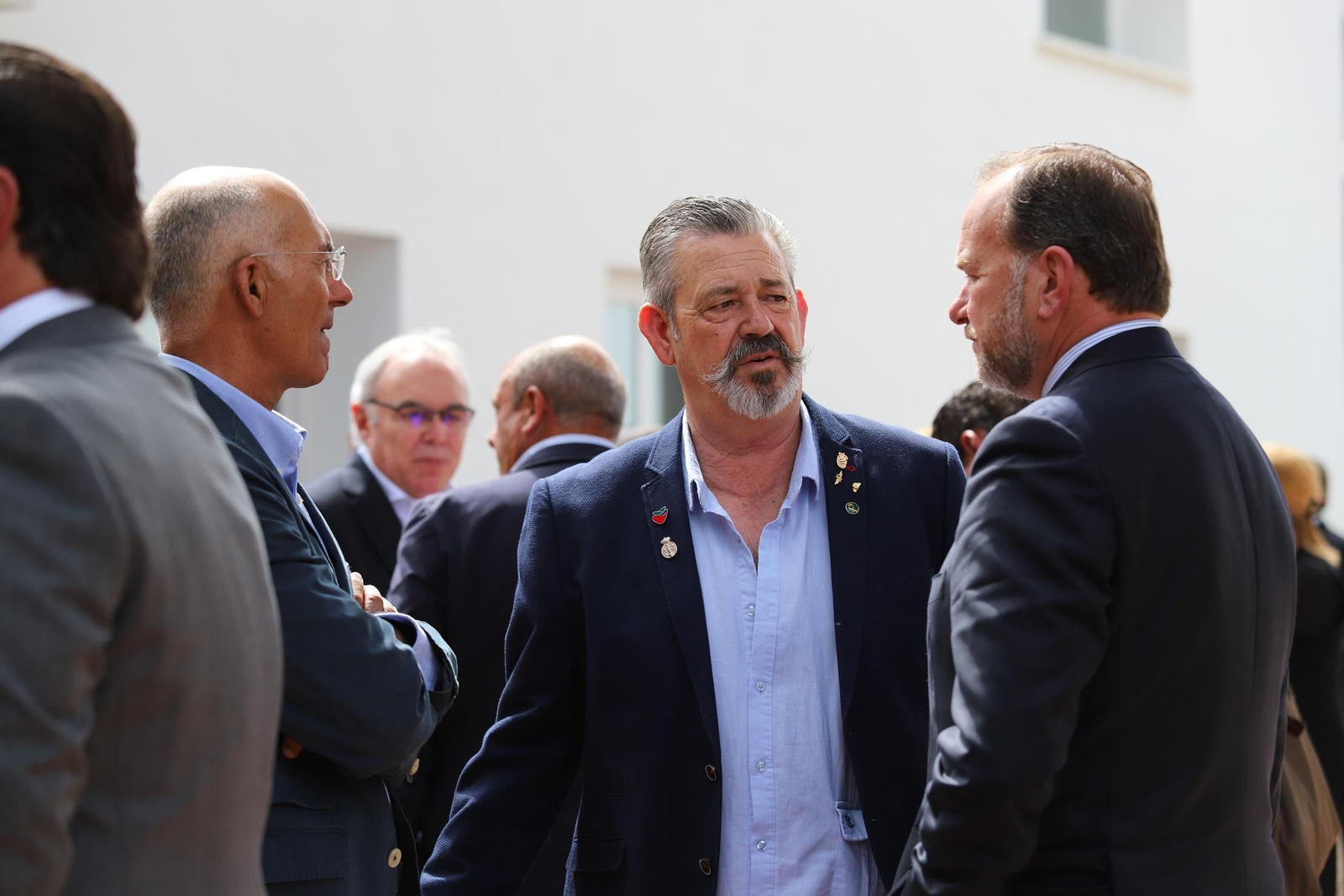 Celebración del cincuentenario de la Caja Rural en Huelva