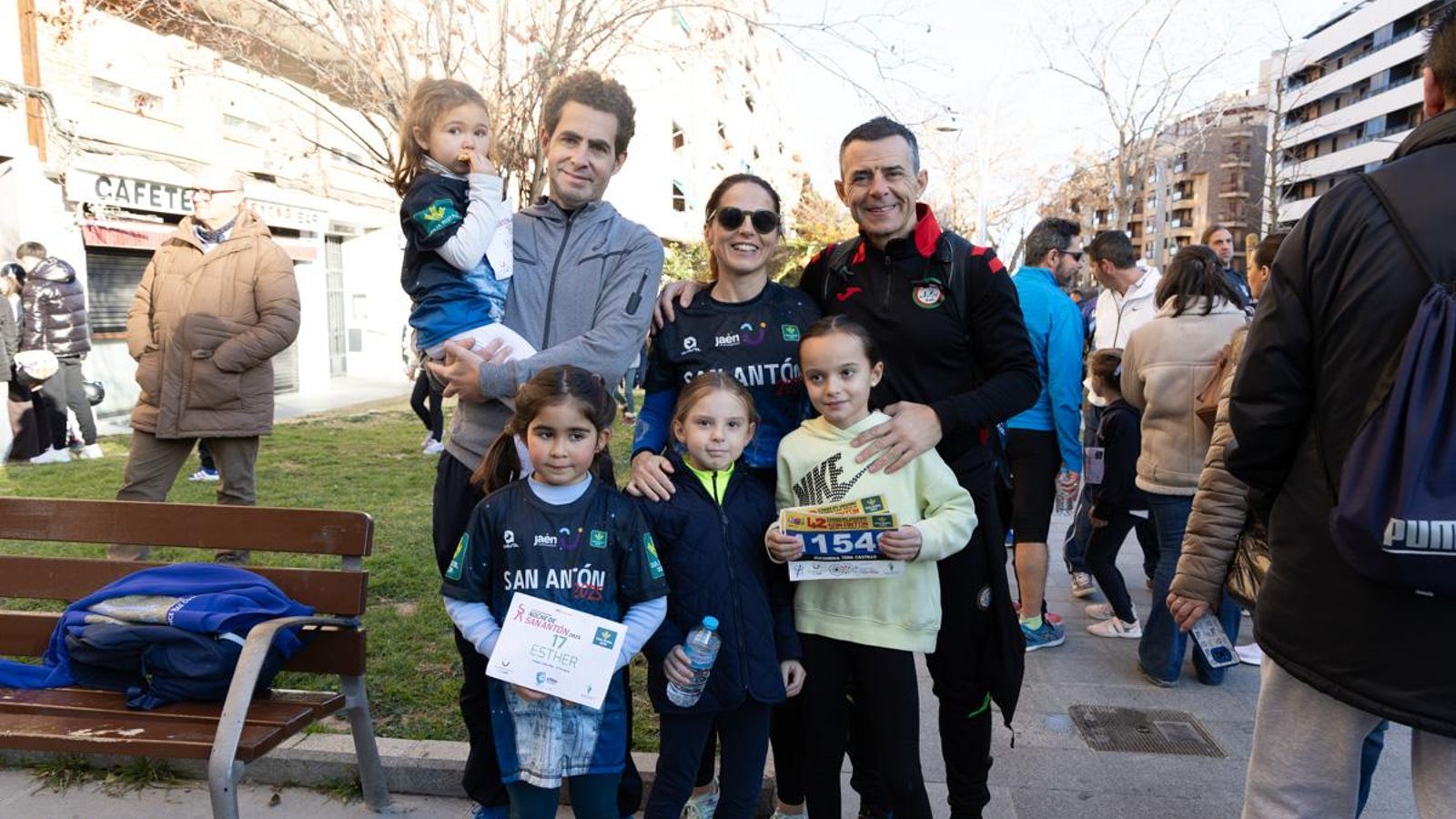 En imágenes: Los niños y niñas de los colegios de Jaén, protagonistas de la San Antón Escolar