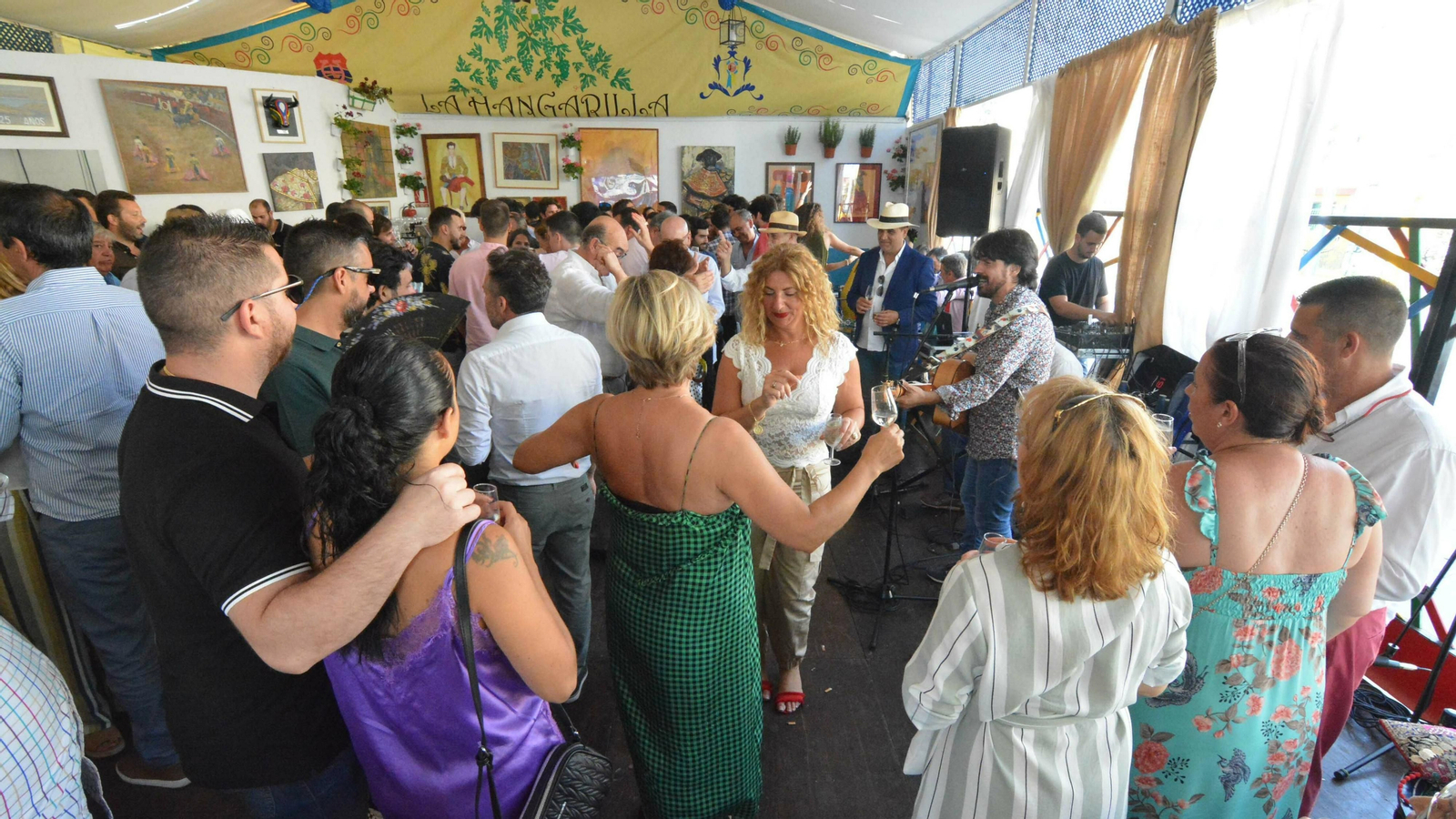 Las mejores fotos del viernes de Feria en Algeciras