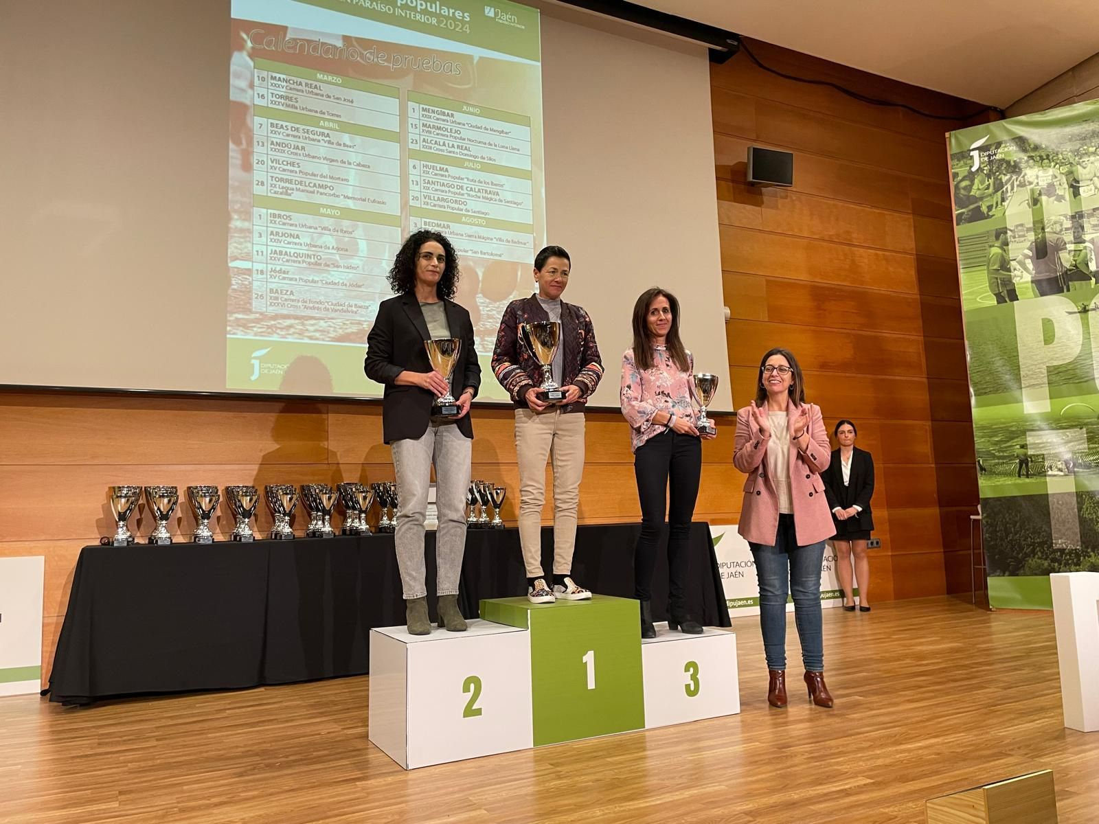 Entrega de galardones del XV Gran Premio de Carreras Populares ‘Jaén, paraíso interior’, en imágenes