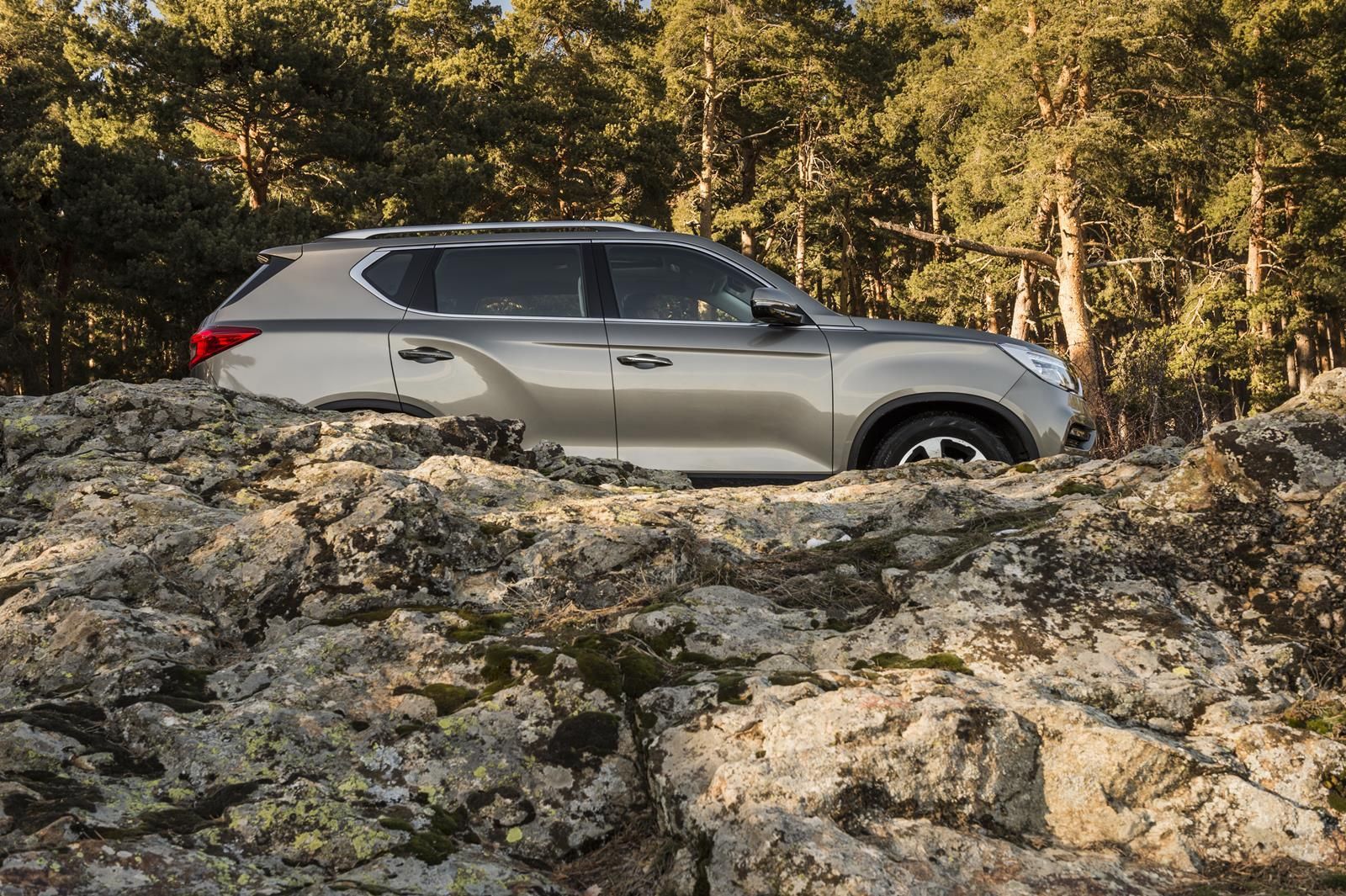 Galería de fotos del SsangYong Rexton
