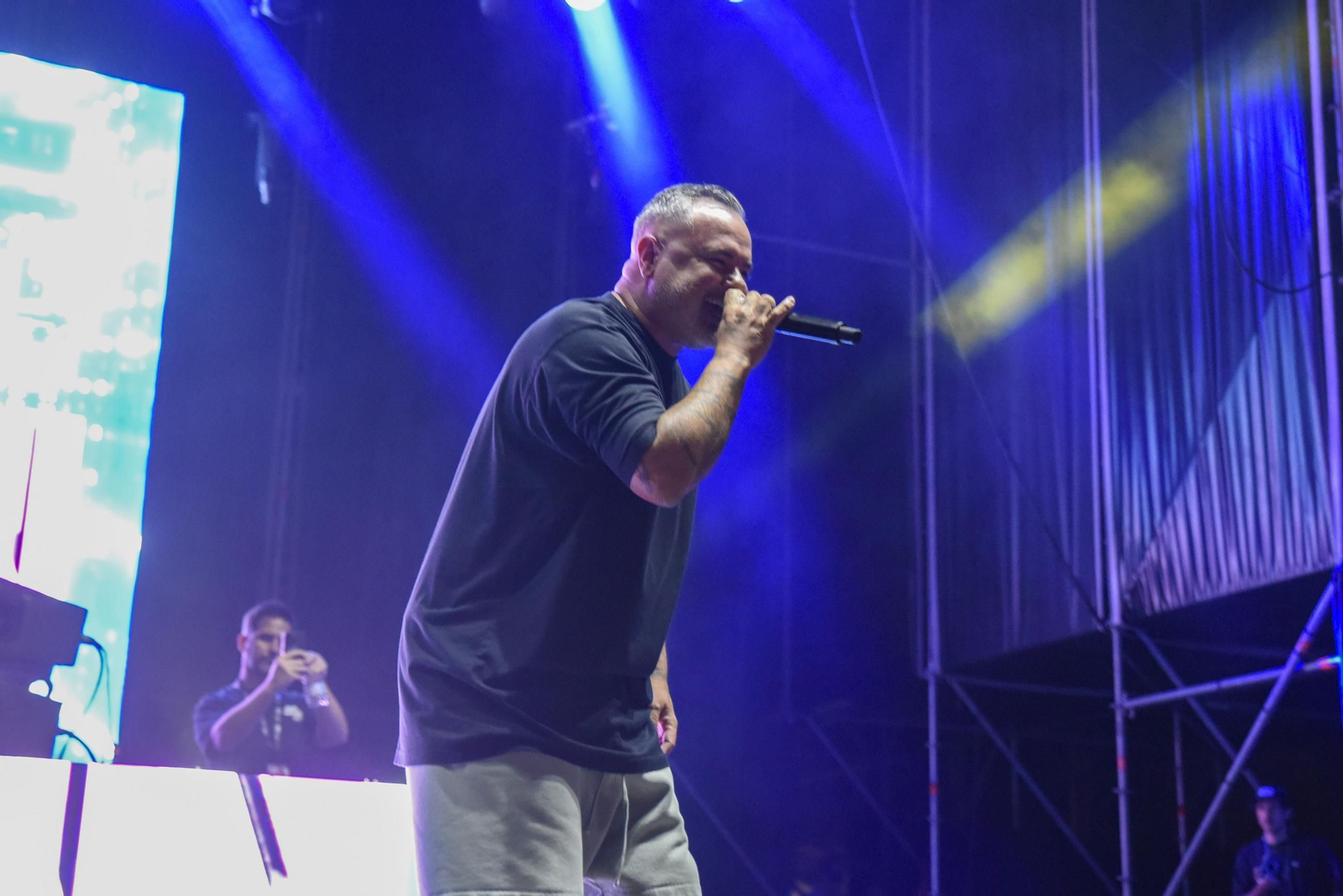 Fotos del concierto de Juan Magán en La Línea