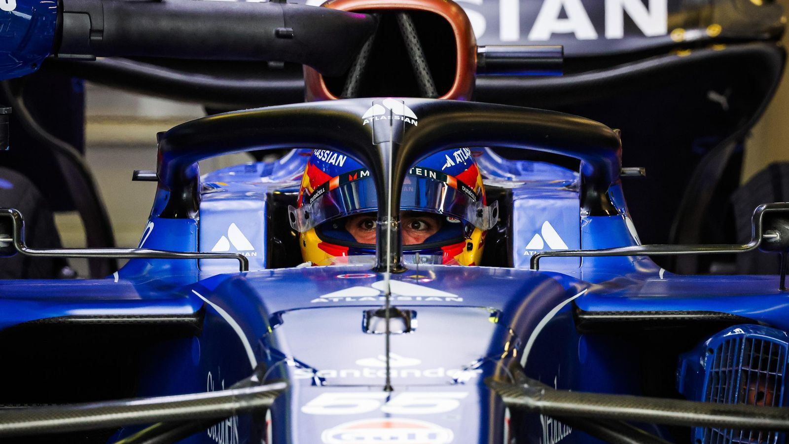 Los fotos del arranque de la Fórmula 1 en Melbourne