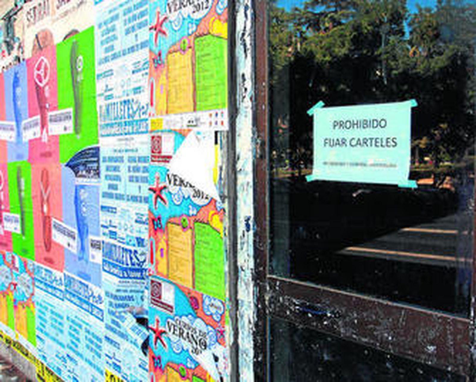 Cuando fijar no significa pegar