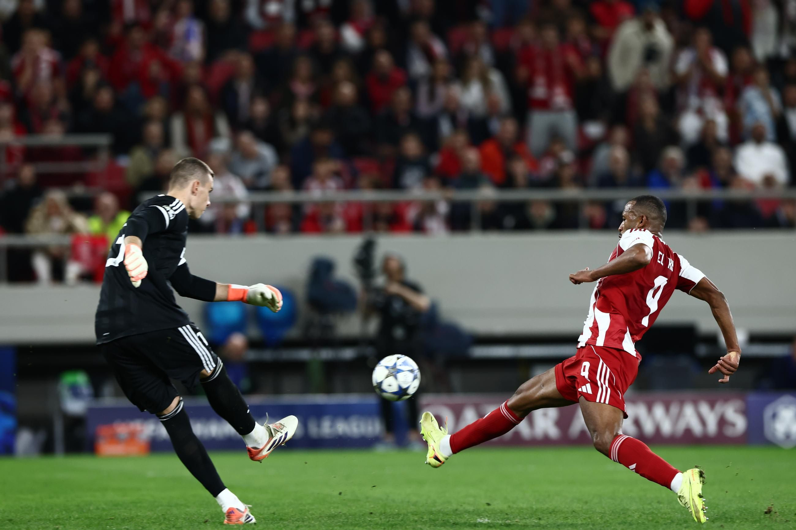 Las imágenes del Olympiacos-Real Madrid