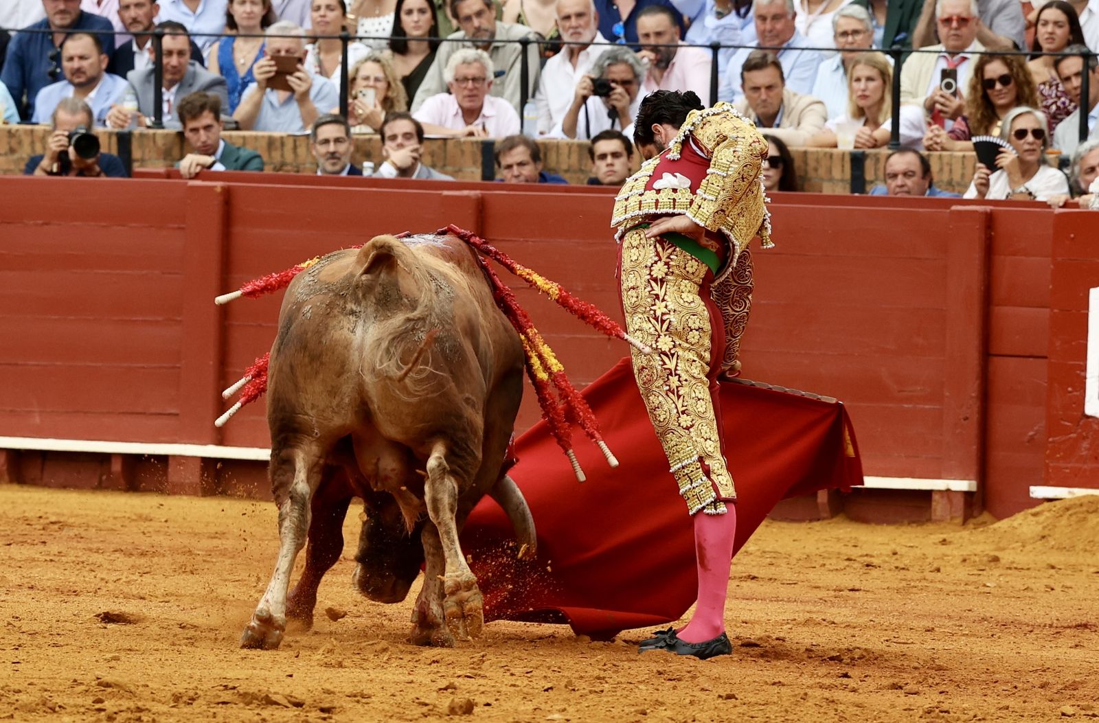Corrida de toros de Morante de la Puebla, Daniel Luque y Borja Jiménez