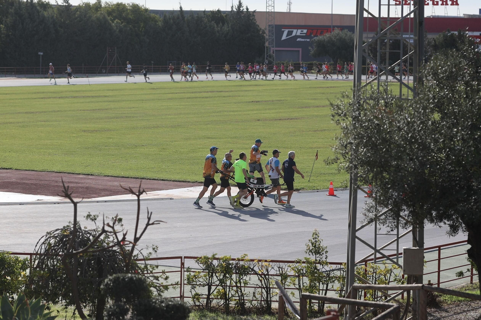 La carrera solidaria We Run de la UMA, en fotos