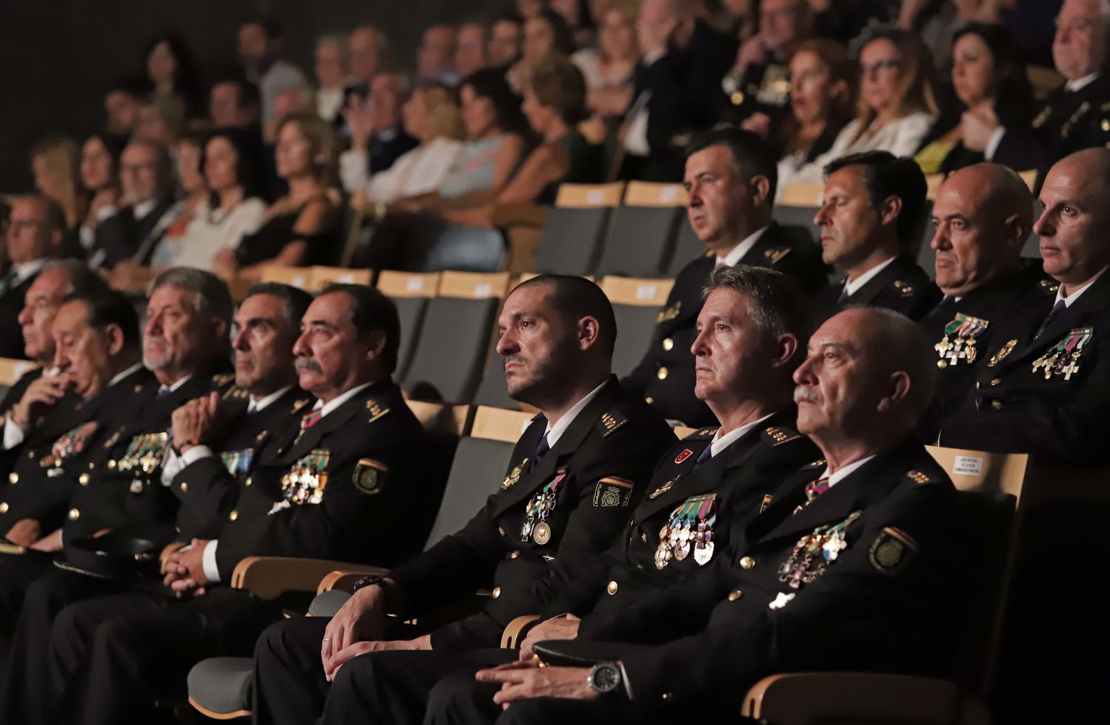 Celebración del Día de la Policía Nacional en La Línea
