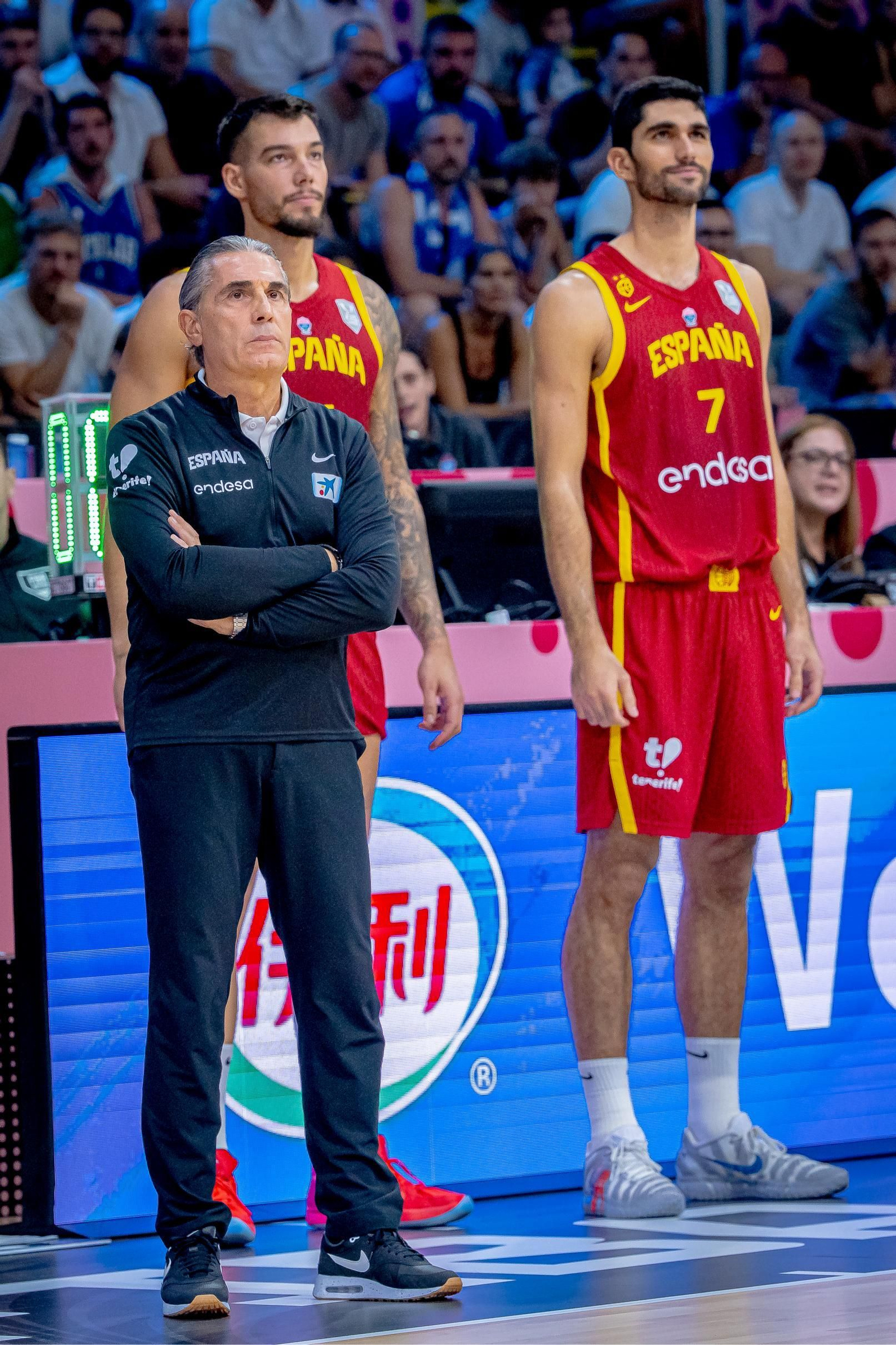 Eurobásket | Las fotos del España - Italia de baloncesto