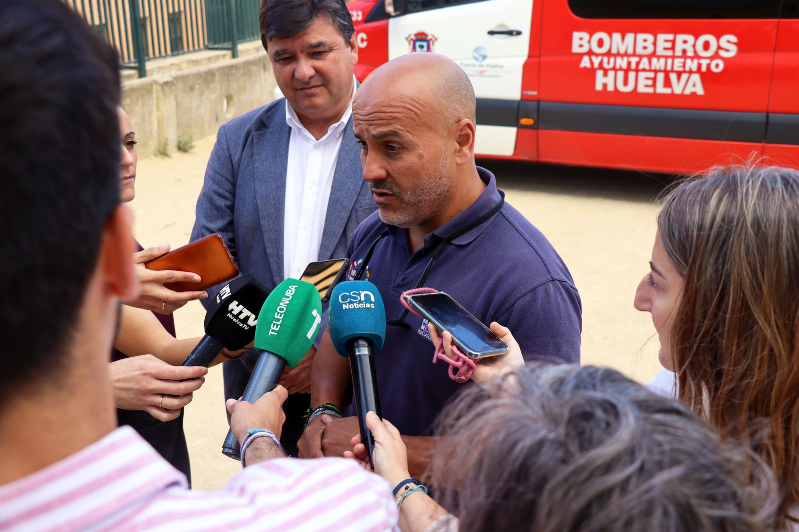Imágenes Simulacro de Tsunami en el Colegio Funcadia Huelva