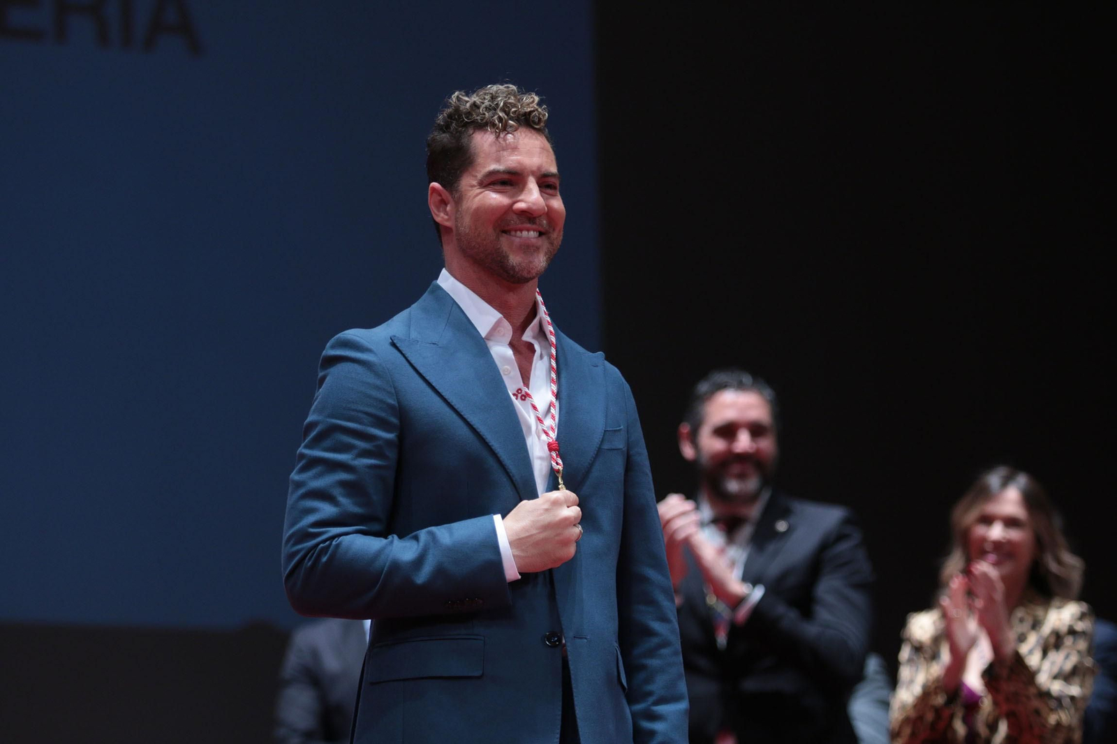 Nombramiento de David Bisbal como Hijo Predilecto de Almería