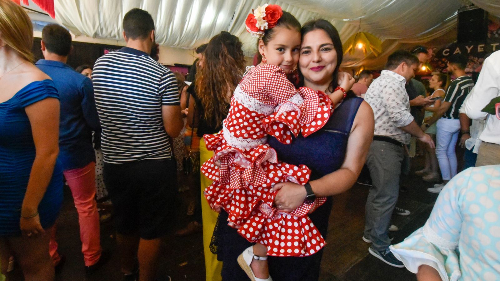 Fotos del viernes en la Feria Real de Algeciras