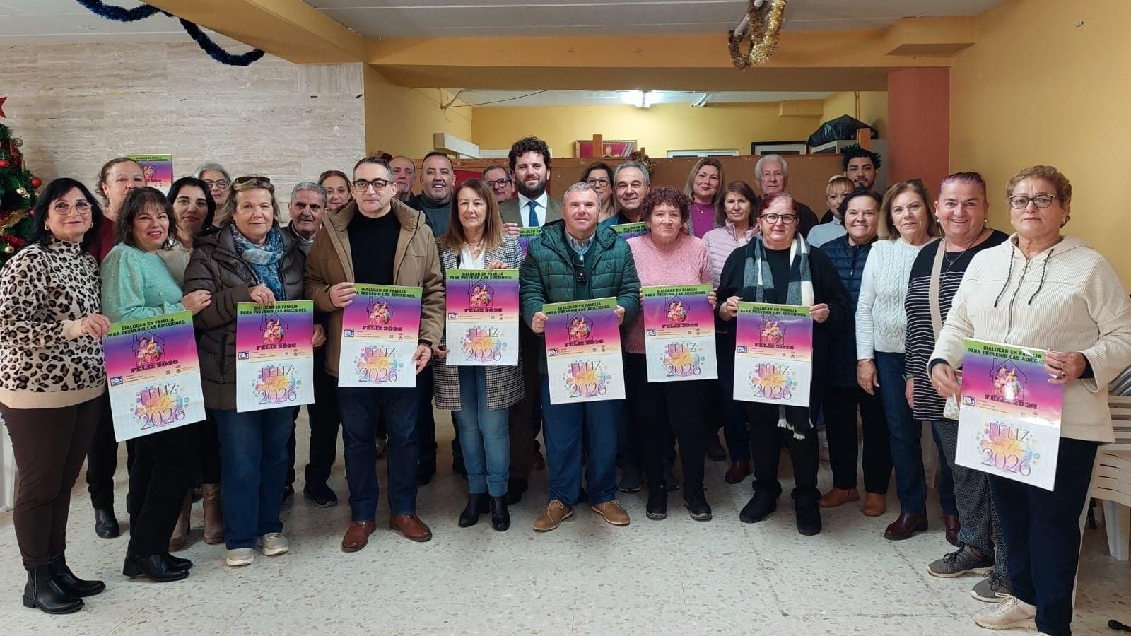 Participantes en este acto.