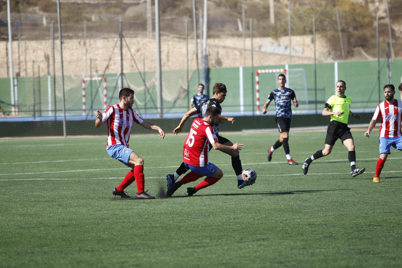 Las imágenes del derbi almeriense
