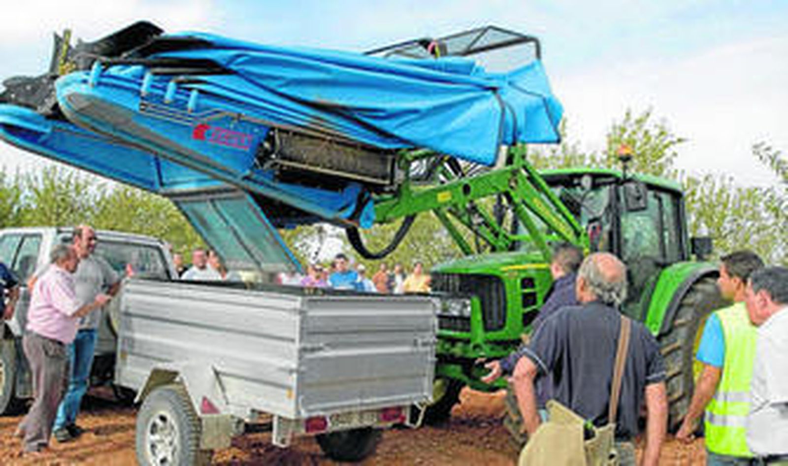 Las piezas de maquinaria agrícola fabricadas en España gozan de buena afama entre los agricultores argelinos por su calidad.