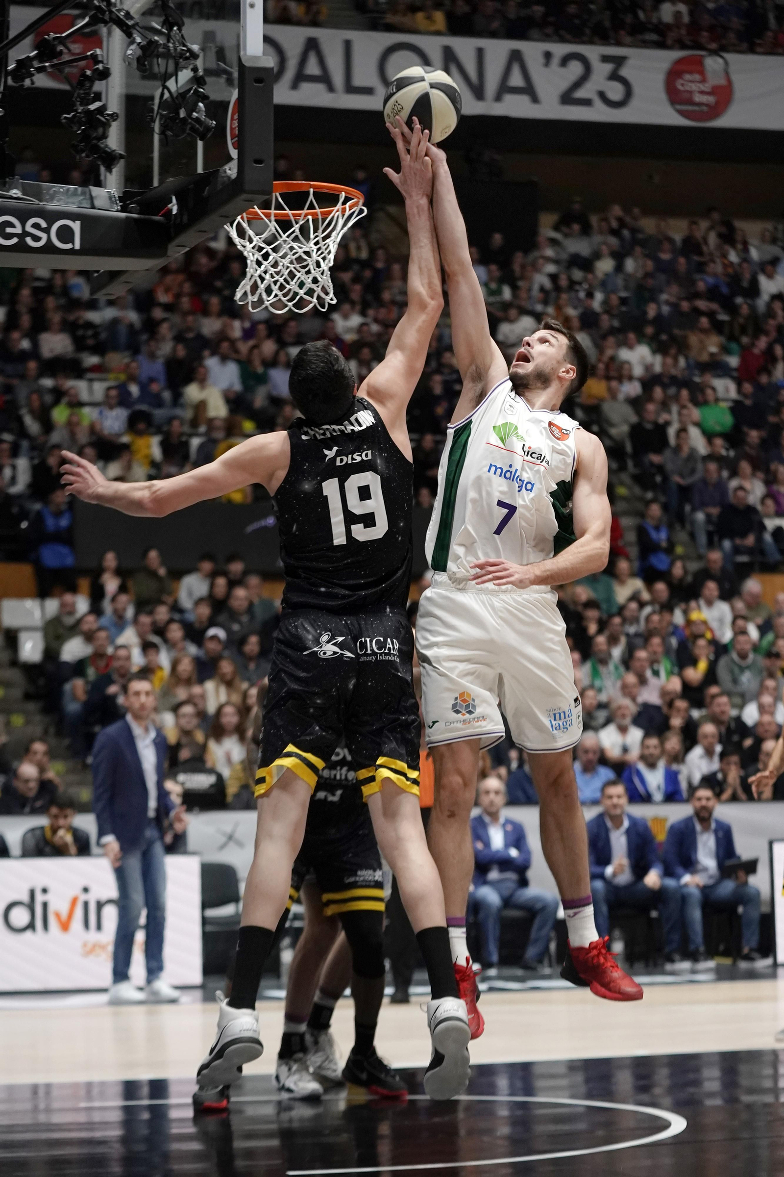 El Lenovo Tenerife-Unicaja, en fotos