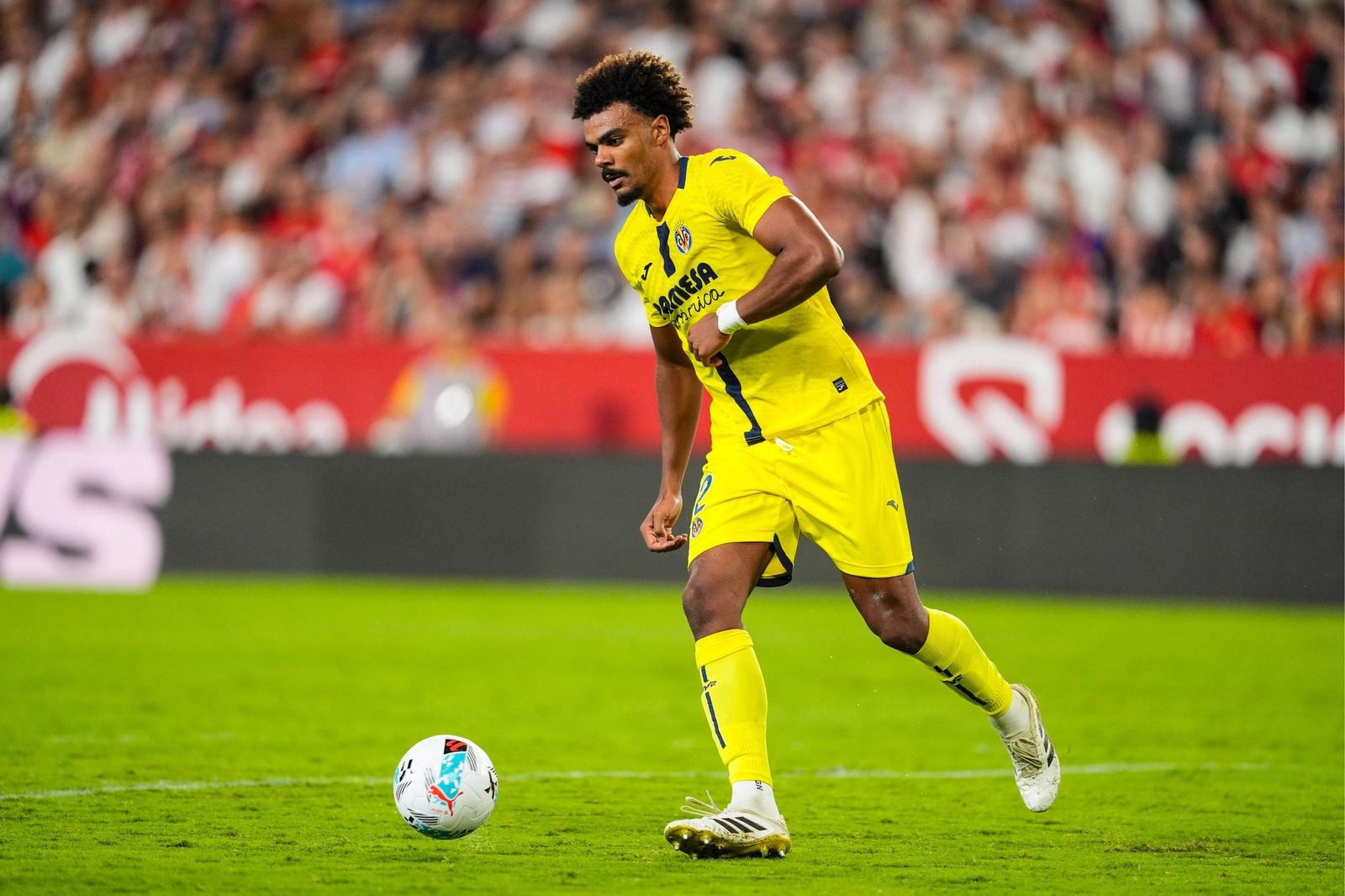 Las fotos del Sevilla-Villarreal