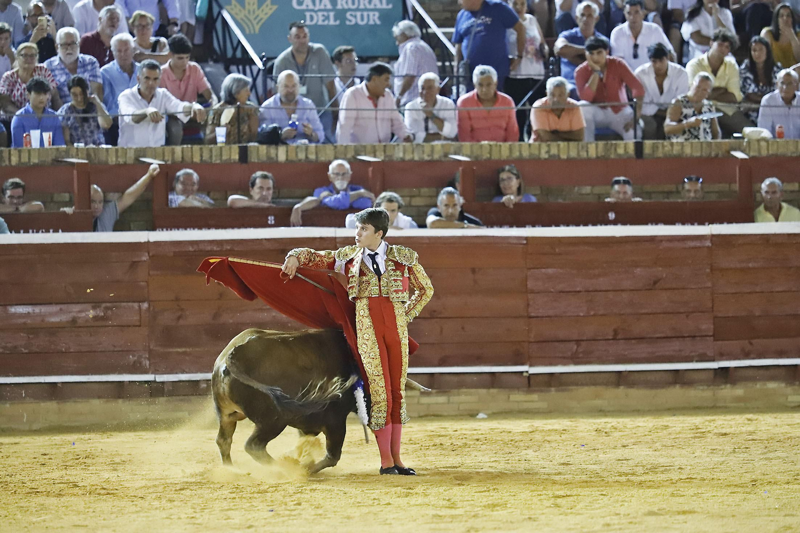 COLOMBINAS 2023: Festejo del miércoles de la Feria Taurina