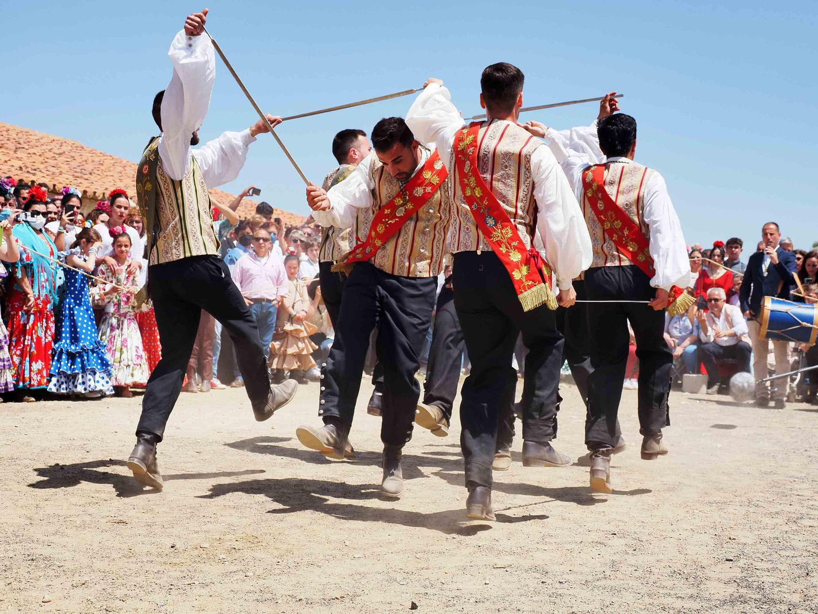 Romeria de San Antonio Abad en El Cerro de Andévalo.