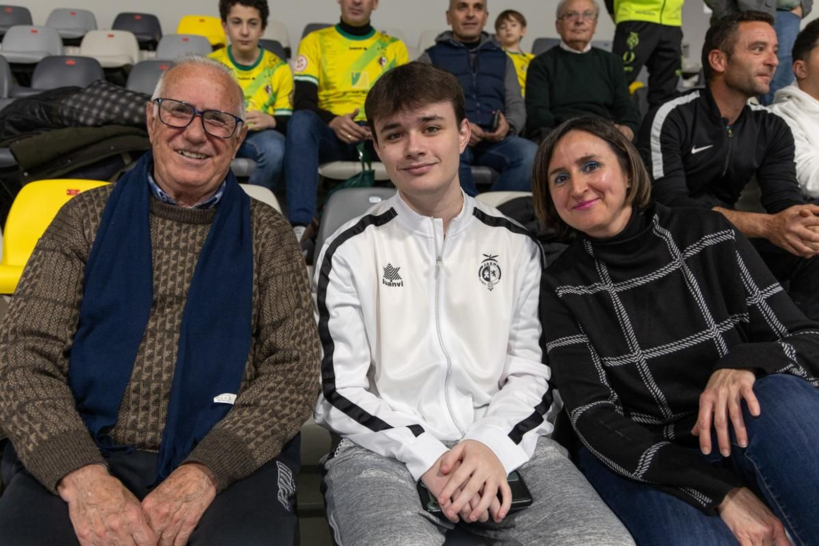 Las mejores imágenes del Jaén Paraíso Interior FS - Quesos El Hidalgo Manzanares