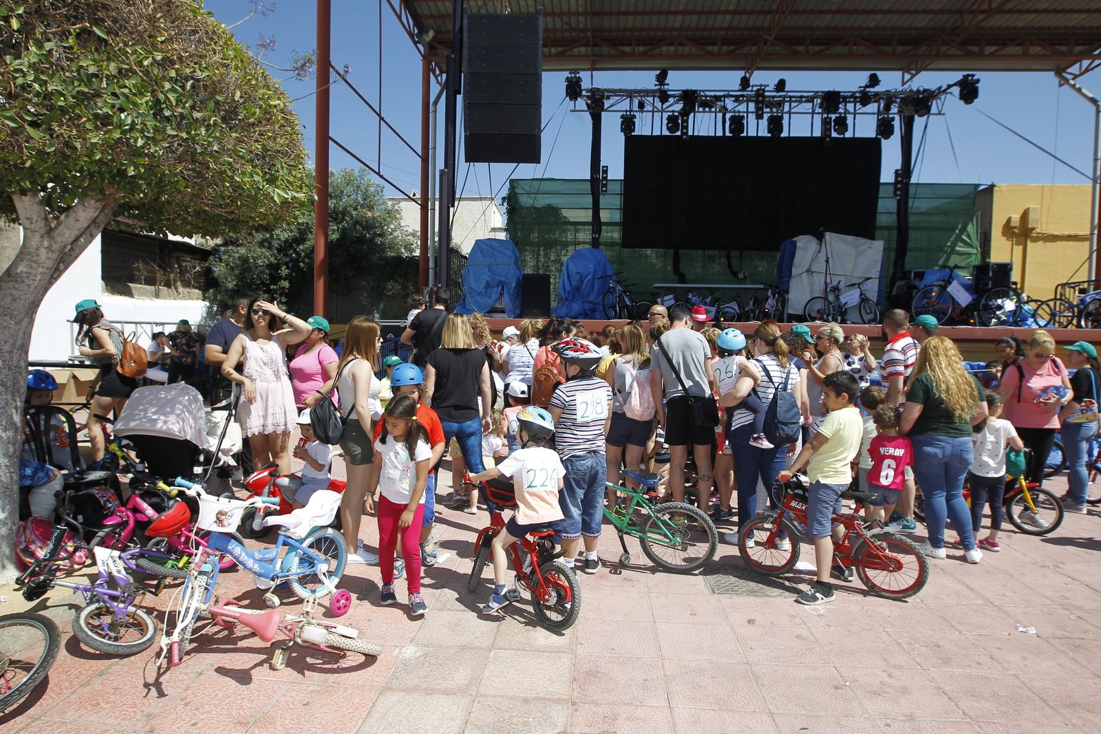 Fotogalería Día de la Bicicleta. Fiestas de Pechina
