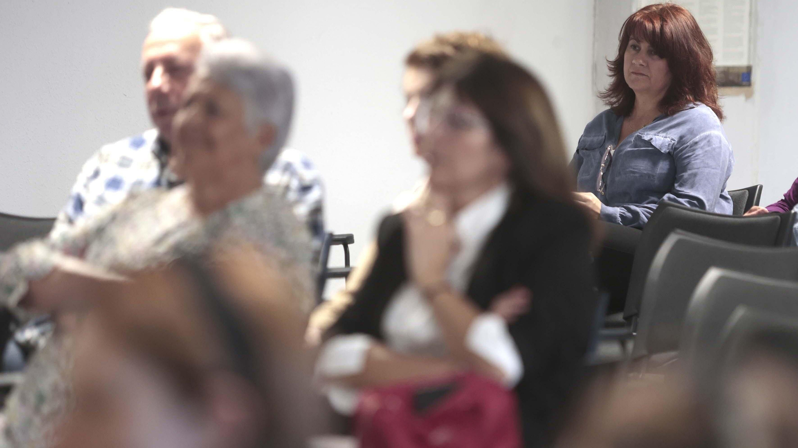 "Fotos de la presentación del libro 'Antonio Meulener: el Oppenheimer español' de Antonio Torremocha"