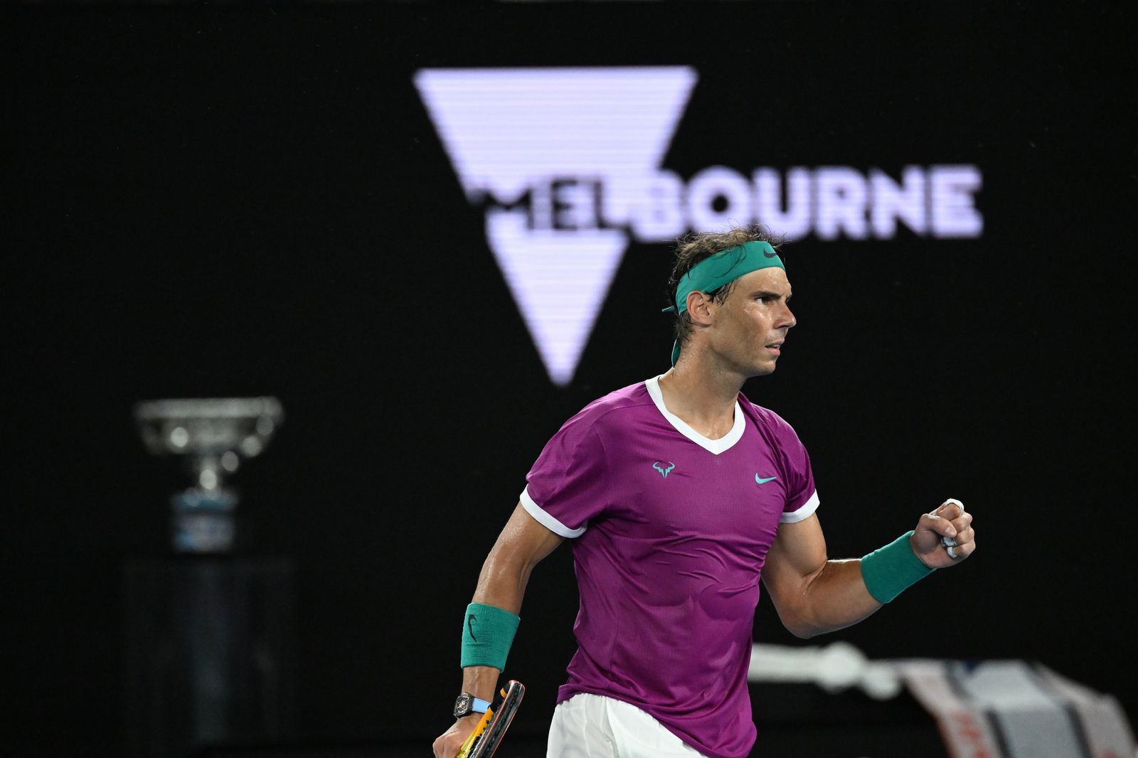 Las imágenes de la gran final entre Nadal y Medvedev (5)