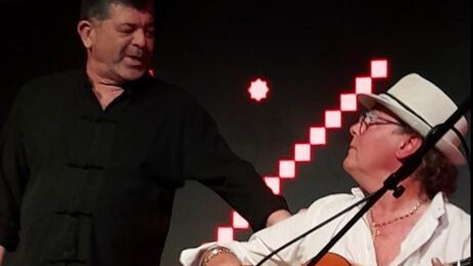 Perrate y Paco de Amparo