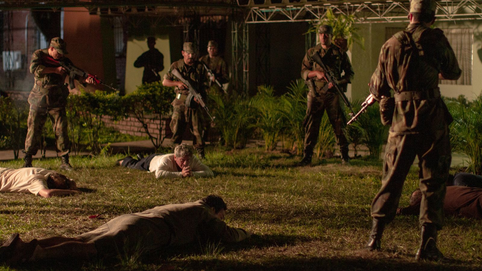 'Llegaron de noche', que competirá por la Biznaga de Oro en el Festival de Málaga.