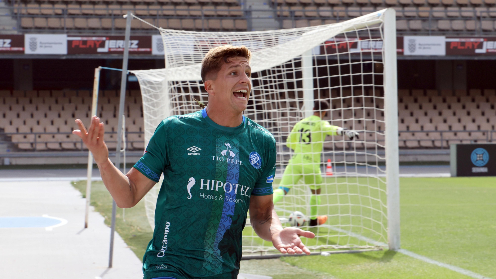 Xerez DFC, 2 - Mar Menor FC, 1