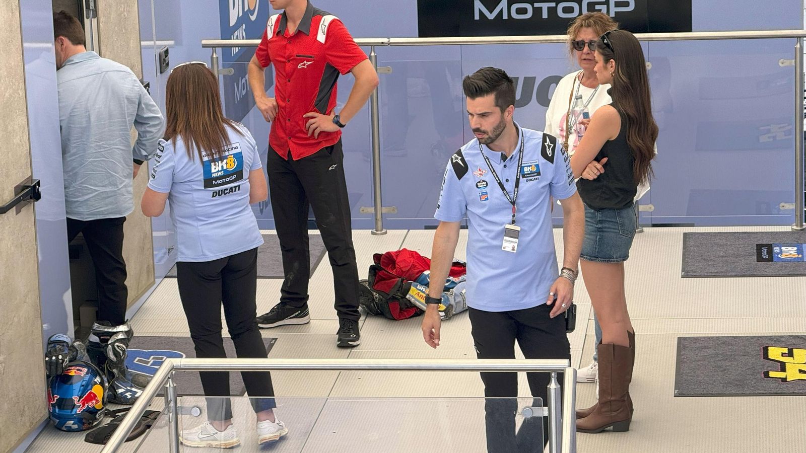 Imágenes de los entrenamientos de MotoGP del Viernes en Jerez