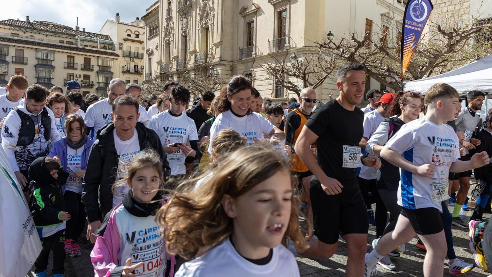 La Carrera y Caminata de la Buena Muerte a beneficio de ALES, en imágenes (1)