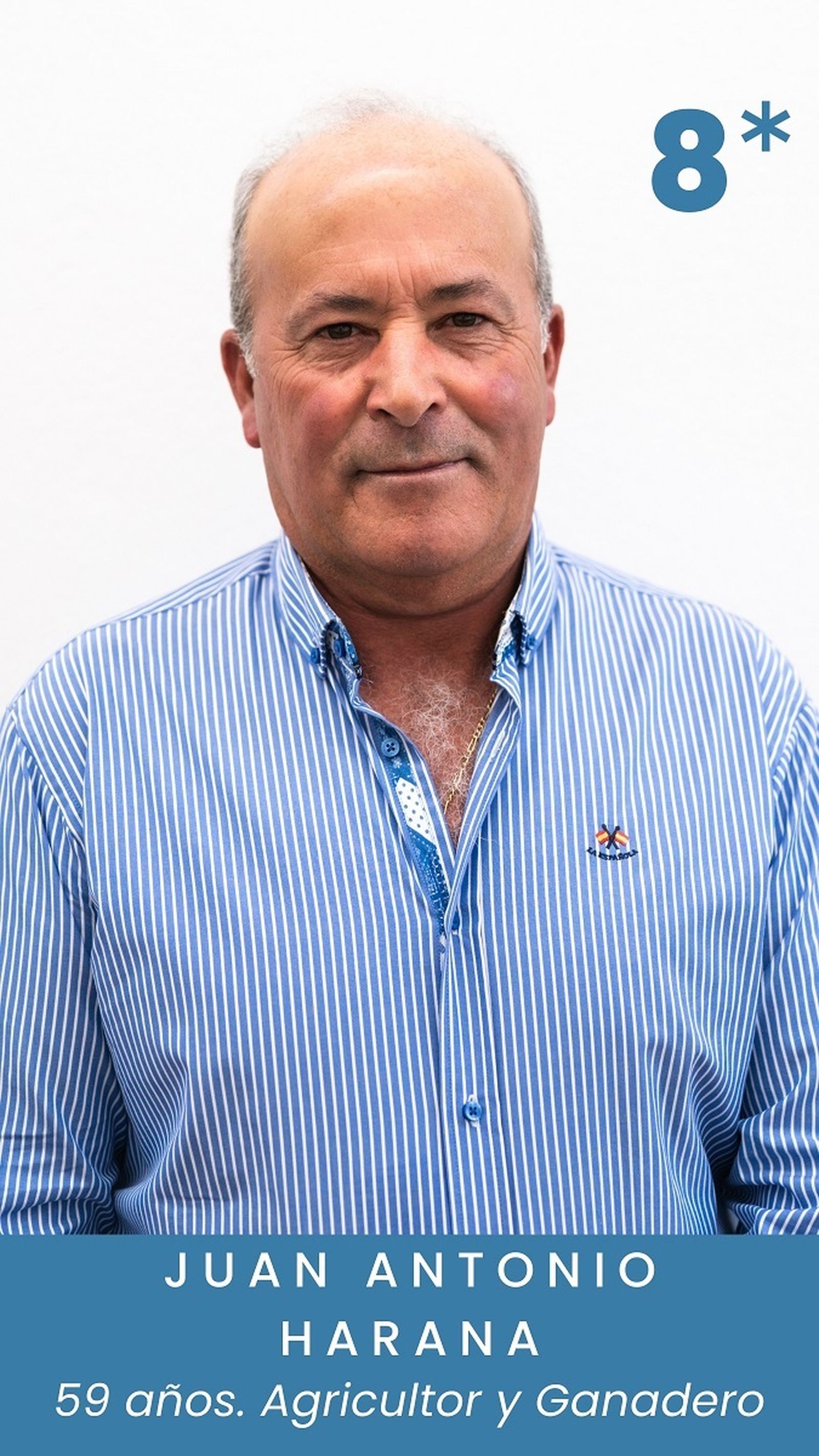 Juan Antonio Harana Marrufo (PP)