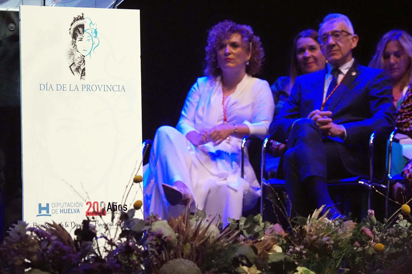 Todos los premiados con las Medallas de Oro de Huelva 2022.