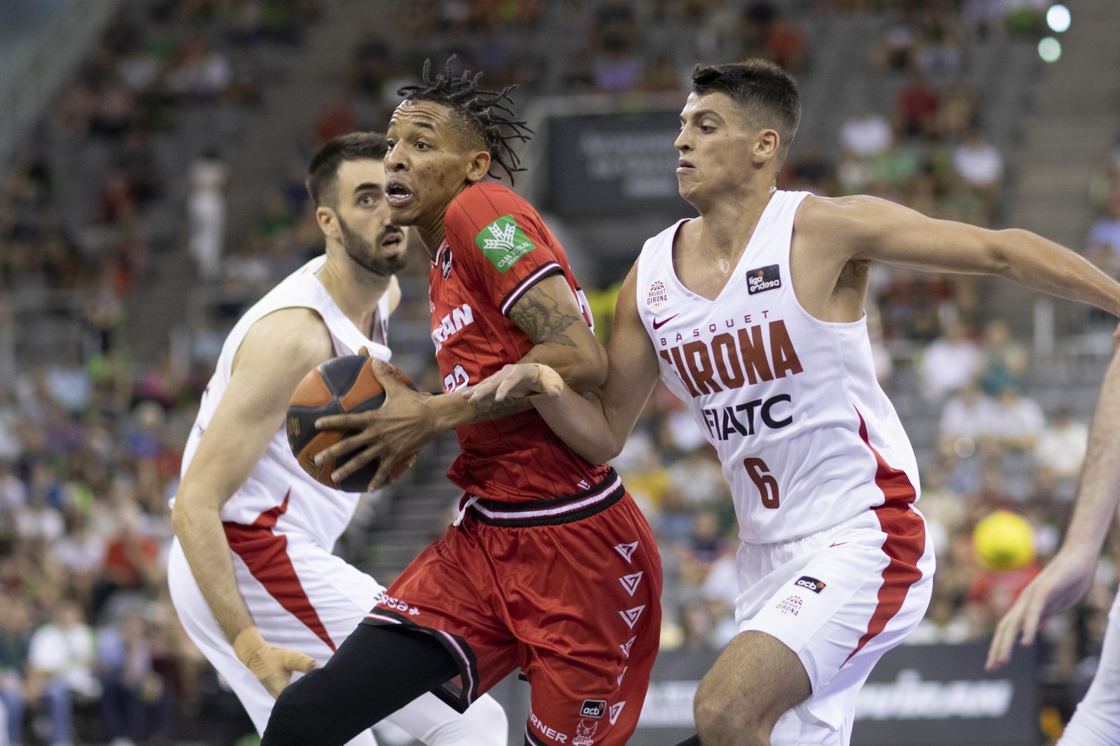 Las mejores imágenes del Covirán Granada-Basket Girona