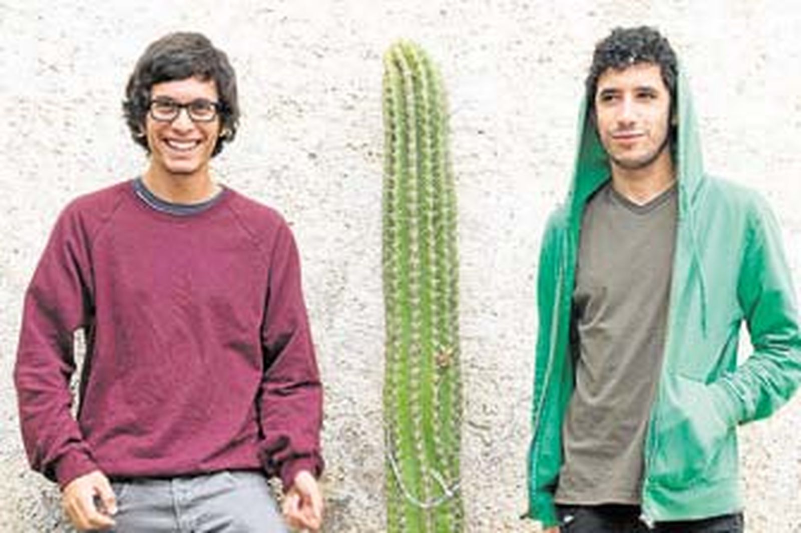 El dúo L´hereu Escampa.