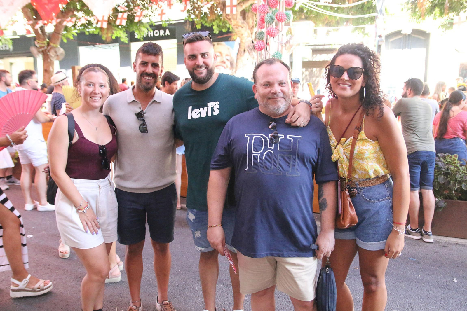 Las imágenes del jueves en la feria del mediodía de Almería