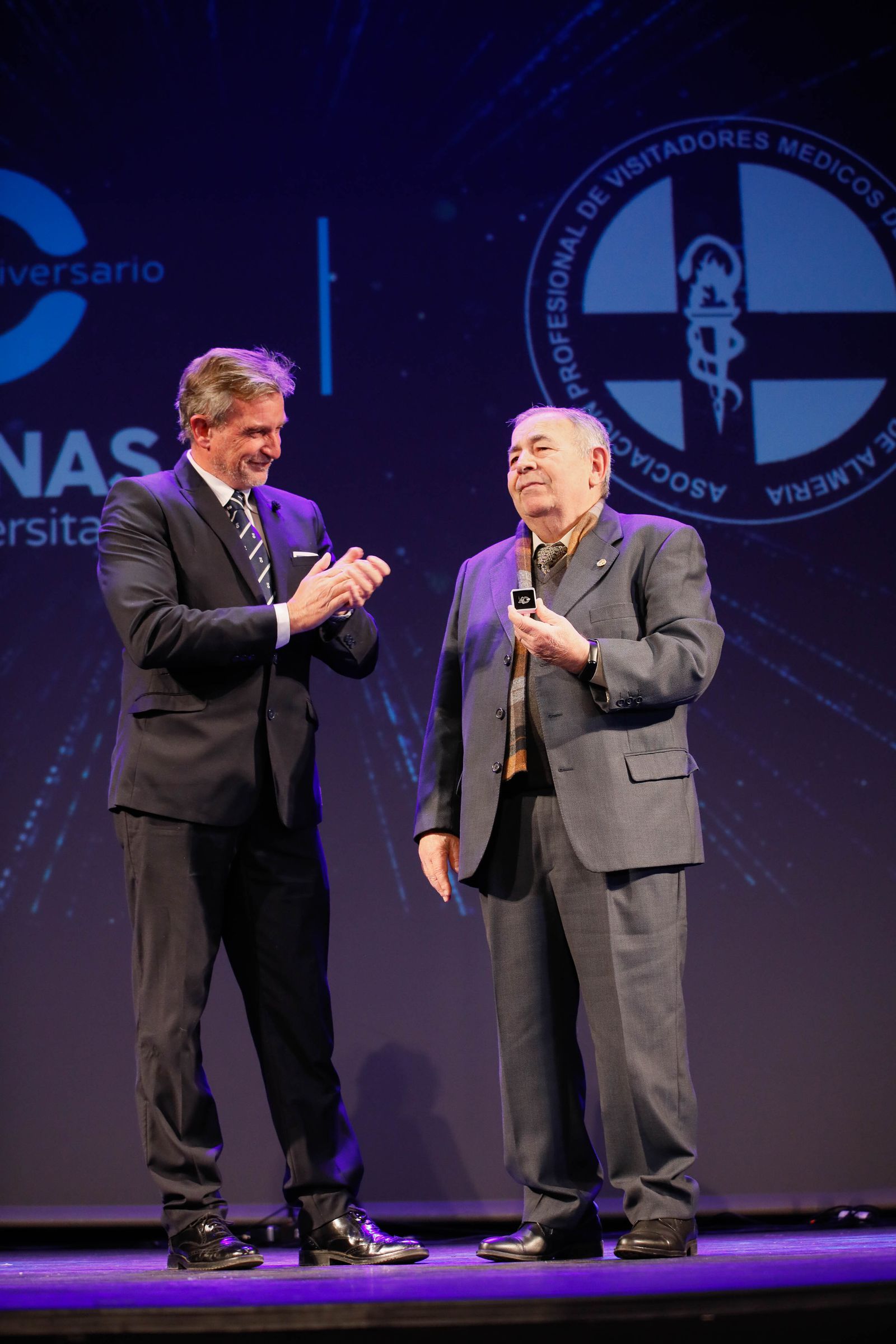Imágenes de la Gala por el 40 Aniversario del Hospital Universitario Torrecárdenas