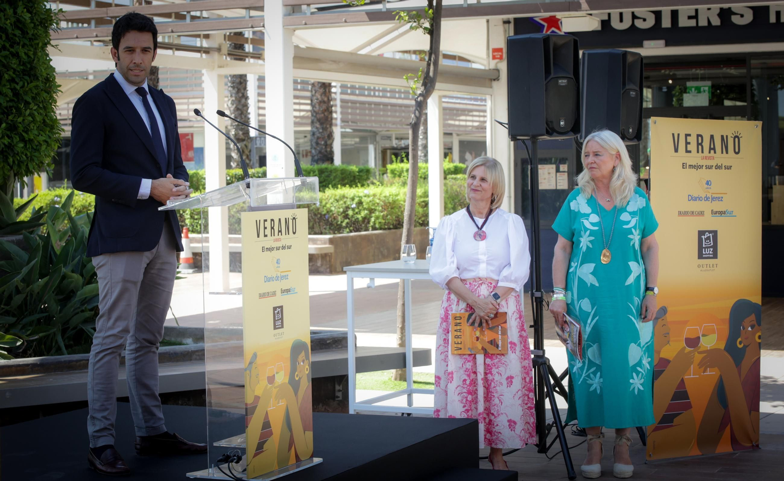 Imágenes de la presentación de la revista 'Verano' en Luz Sopping Jerez