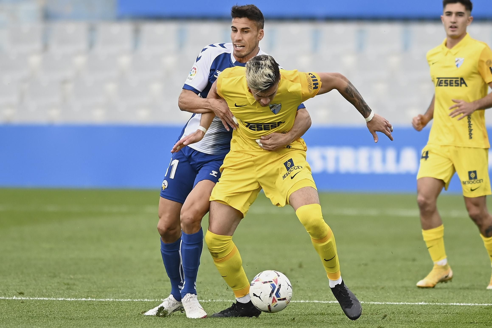 Las fotos del Sabadell-Málaga CF