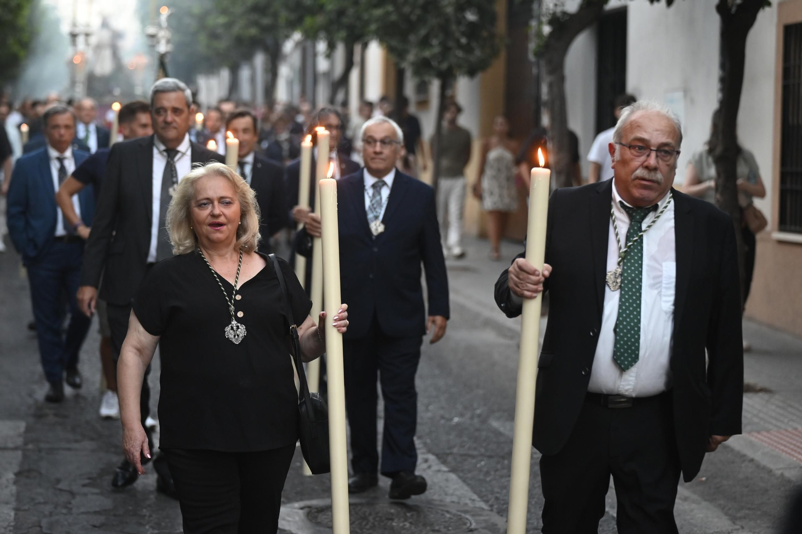 Las mejores imágenes del traslado del Señor del Huerto de Córdoba