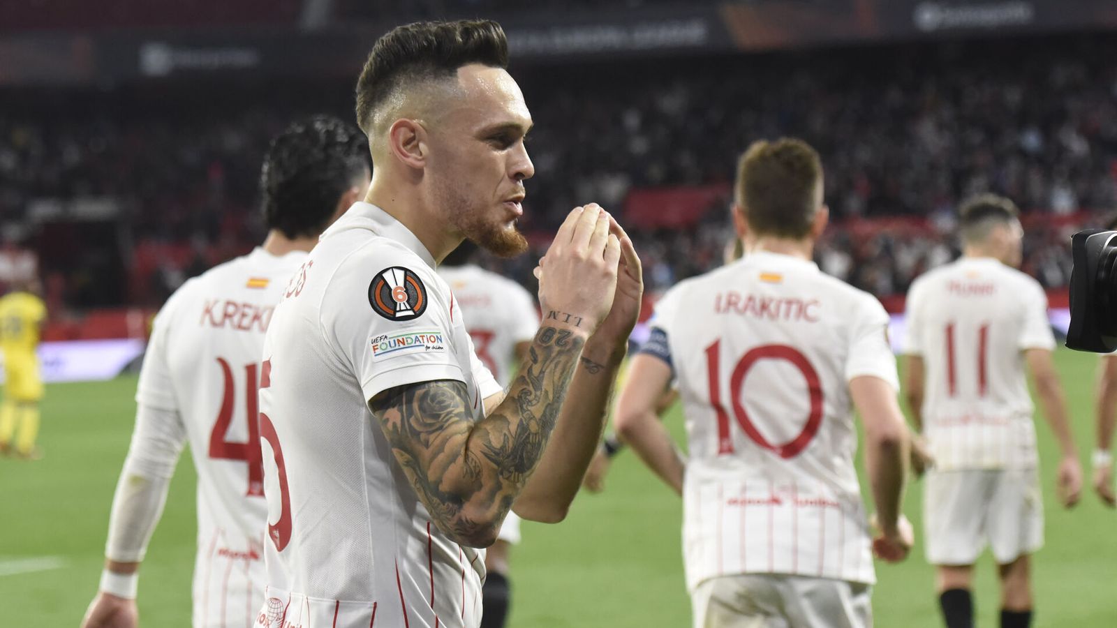 Horario y dónde ver por televisión el Sevilla - West Ham de Europa League