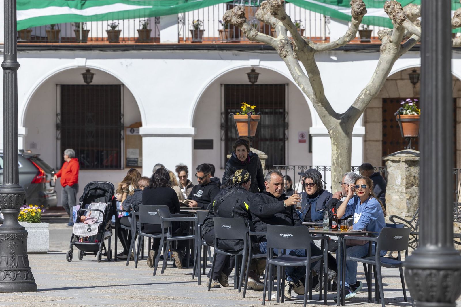 Las imágenes del puente festivo del Día de Andalucía en Grazalema