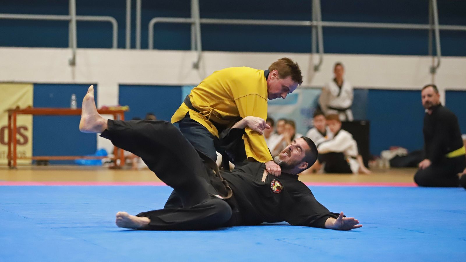 Las mejores fotos de la exhibición de Seul Gym en La Línea