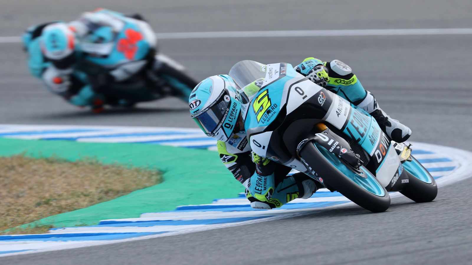 Moto3 en el Circuito de Jerez - Ángel Nieto