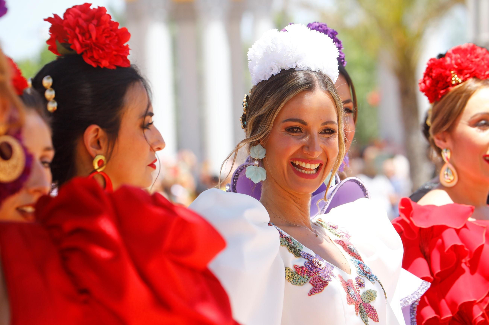 Las mejores imágenes del primer sábado en la Feria de Córdoba