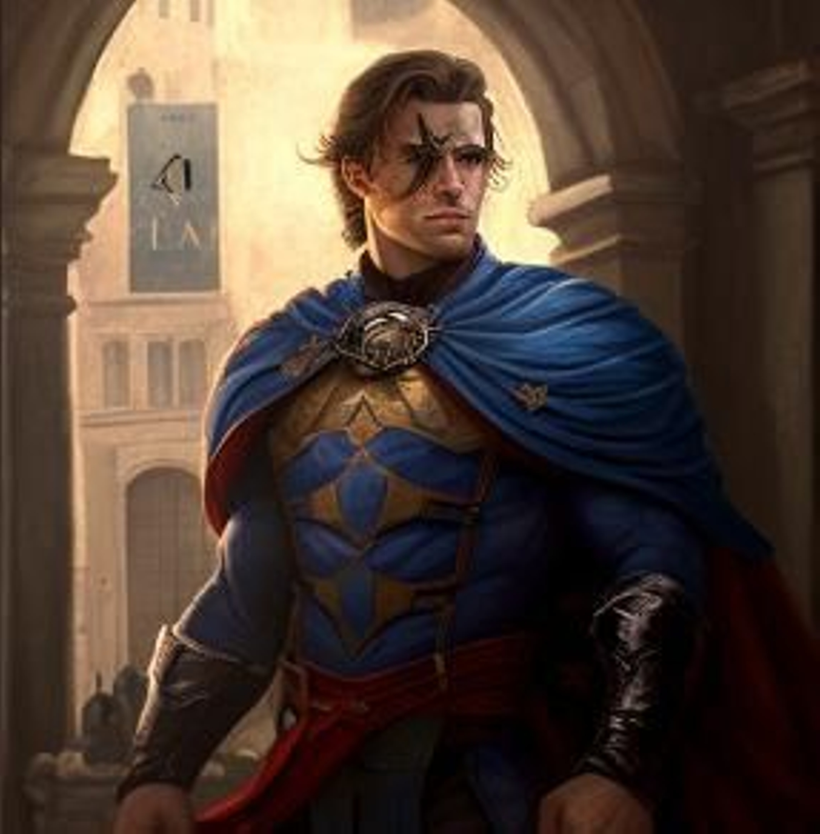 Las provincias andaluzas como superhéroes