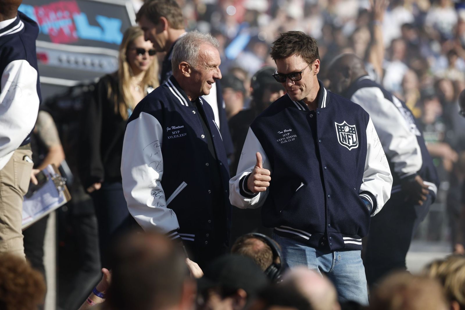 Las mejores fotos de la Super Bowl con la actuación de Bad Bunny