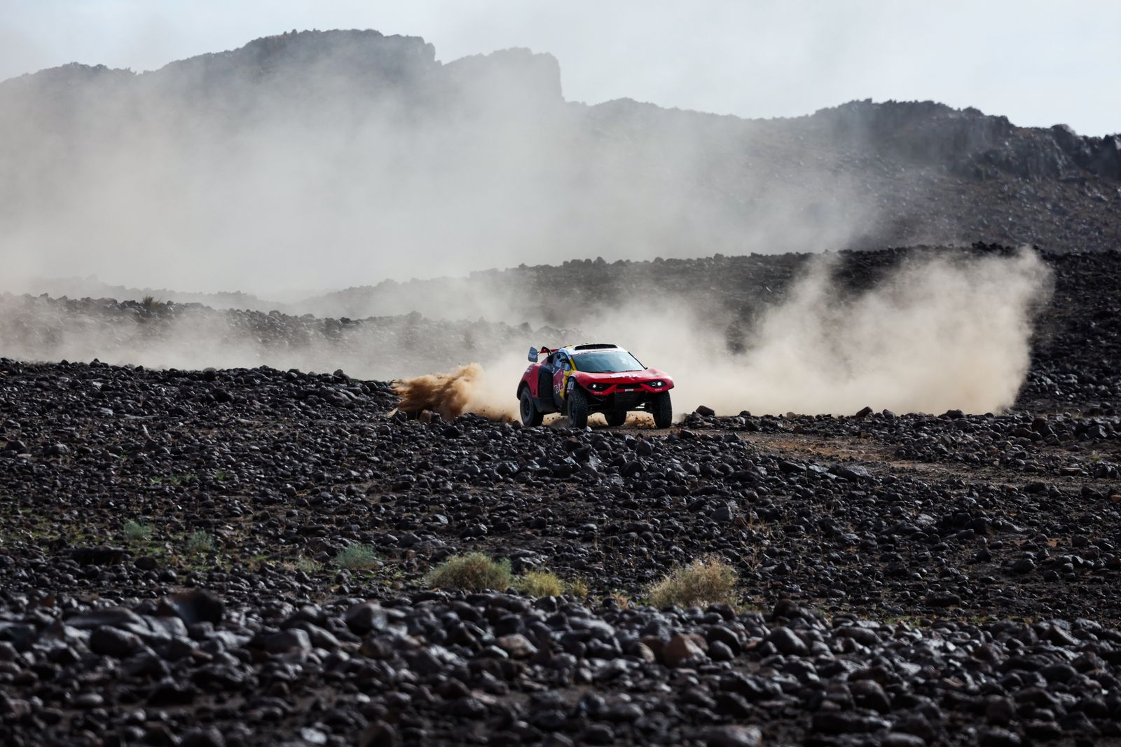 Las mejores fotos de la etapa del Rally Dakar